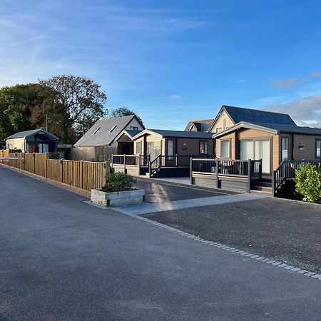 The Pods At Haulfryn Caravan Park Whitford Exteriör bild